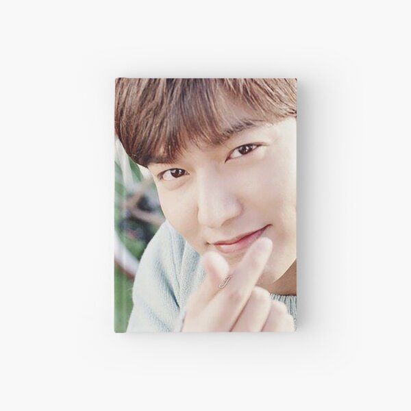 lee min ho Carnet cartonné