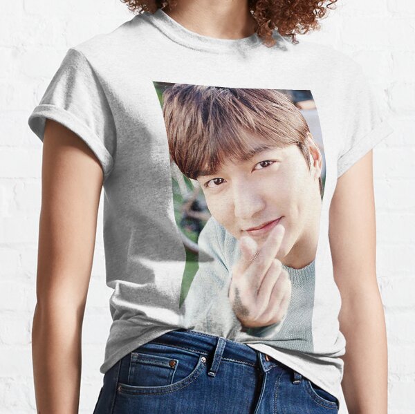 lee min ho Classic T-Shirt