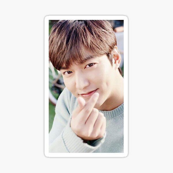lee min ho Pegatina