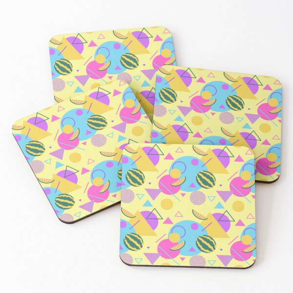 Item preview, Summer Fruit Memphis Abstract designed and sold by pugmom4.