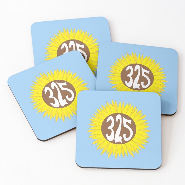 Item preview, Hand Drawn Texas Sunflower 325 Area Code designed and sold by itsrturn.