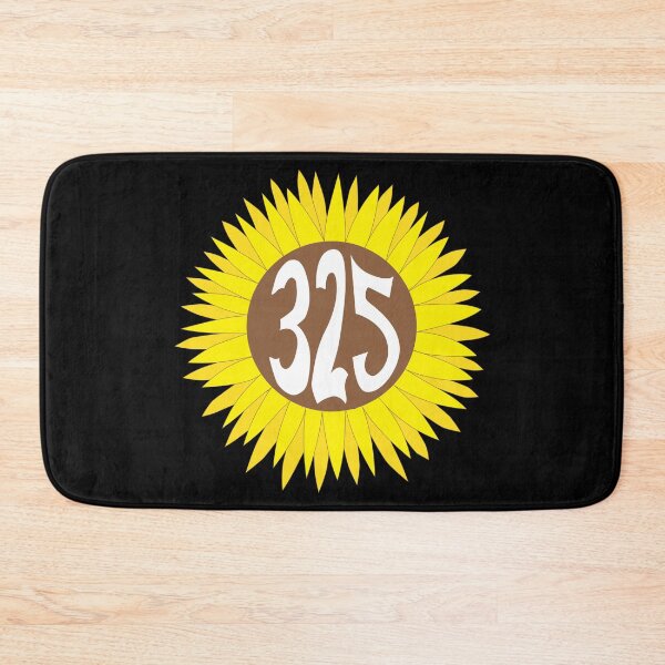Item preview, Hand Drawn Texas Sunflower 325 Area Code designed and sold by itsrturn.