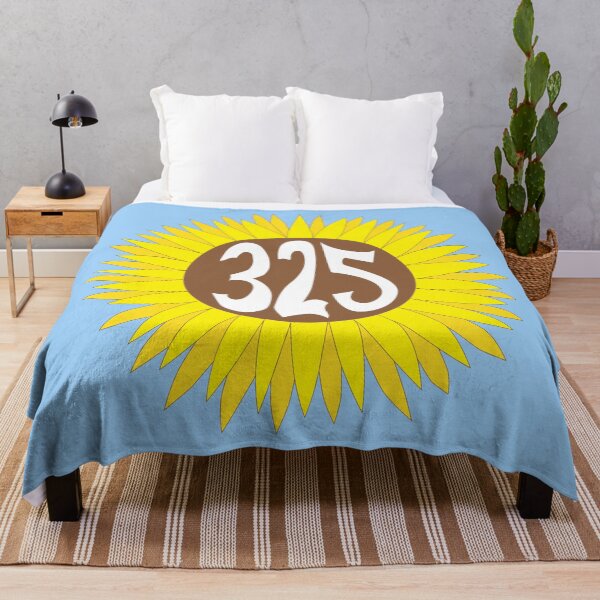 Item preview, Hand Drawn Texas Sunflower 325 Area Code designed and sold by itsrturn.