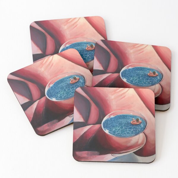 Perception Coasters (Set of 4)
