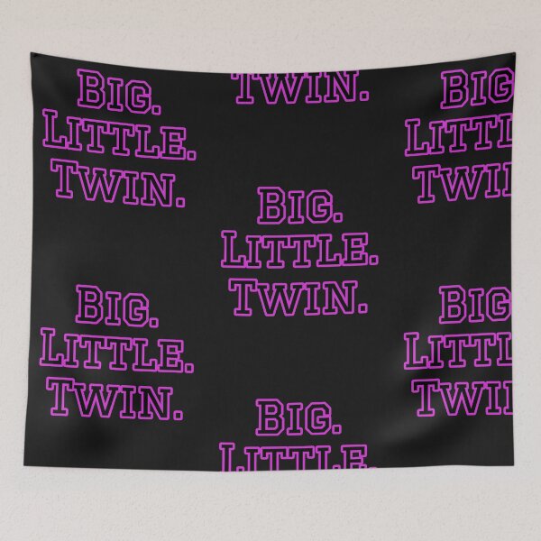 Item preview, Big. Little. Twin. Sorority, College and Greek Life print designed and sold by treasures83.