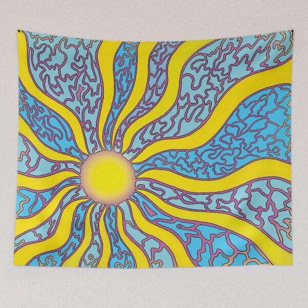 Item preview, Sun Tribal Doodle designed and sold by JasonLittleton.