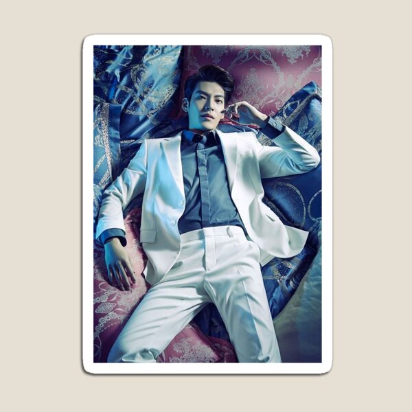 KIM WOO BIN Magnet