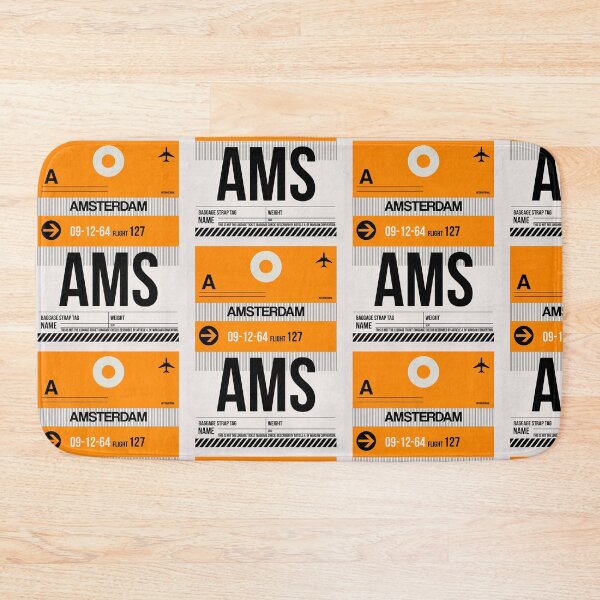 Item preview, Amsterdam Luggage Tag 2 designed and sold by Irina March.