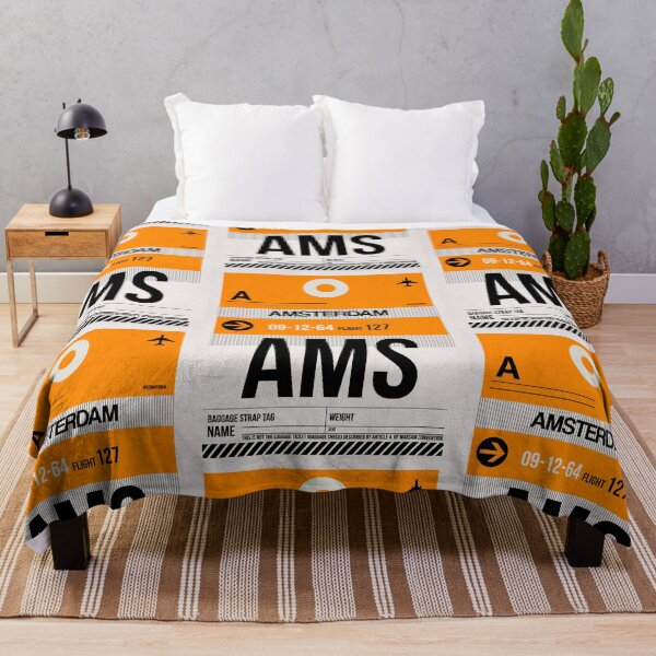 Item preview, Amsterdam Luggage Tag 2 designed and sold by Irina March.