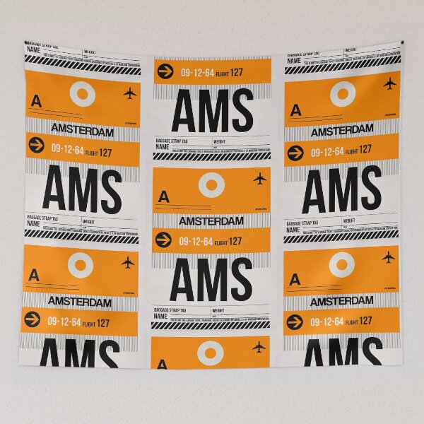 Item preview, Amsterdam Luggage Tag 2 designed and sold by Irina March.