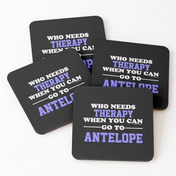 Item preview, Who Needs Therapy When You Can Go To Antelope designed and sold by CoolApparelShop.