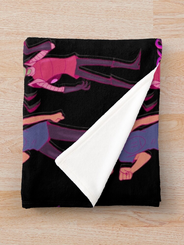 "Invader Zim Original Artwork " Throw Blanket for Sale by Kittyxkato