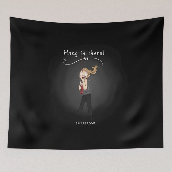 Item preview, Hang in there! designed and sold by ApocalypseBean.