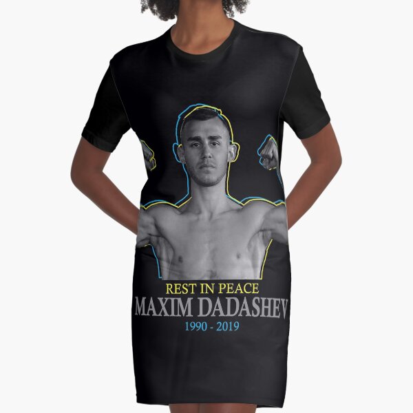 maxim dadashev Graphic T-Shirt Dress