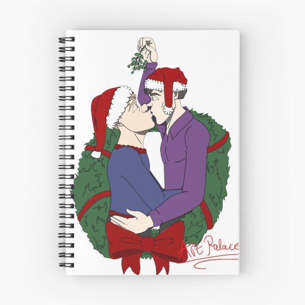 Item preview, Mistletoe Kiss 2 designed and sold by CrimsonTigerArt  <3.