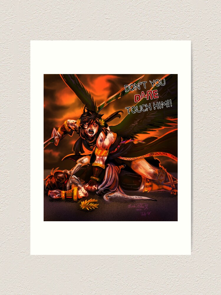 Pit and Dark Pit - Kid Icarus Uprising