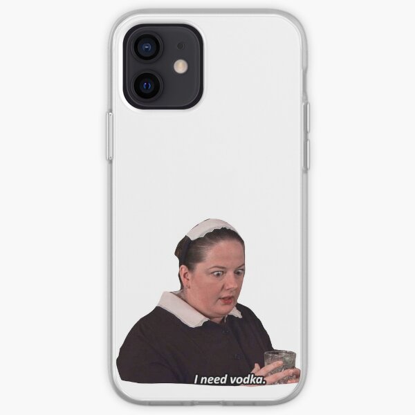 Vodka Dorota Funda blanda para iPhone