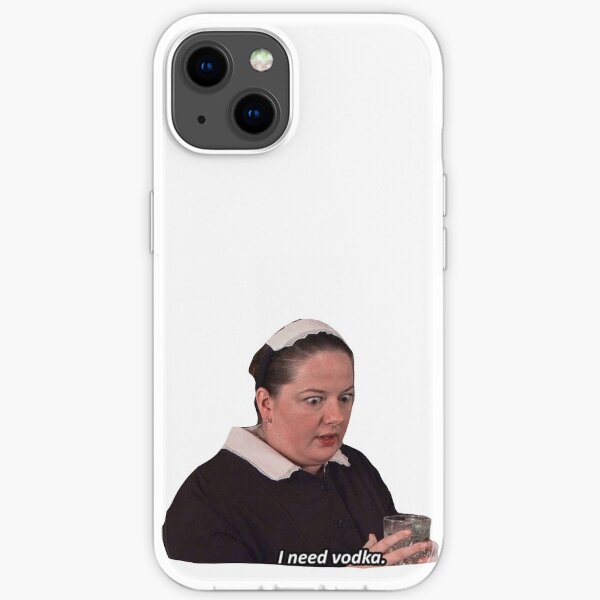 dorota vodka iPhone Soft Case