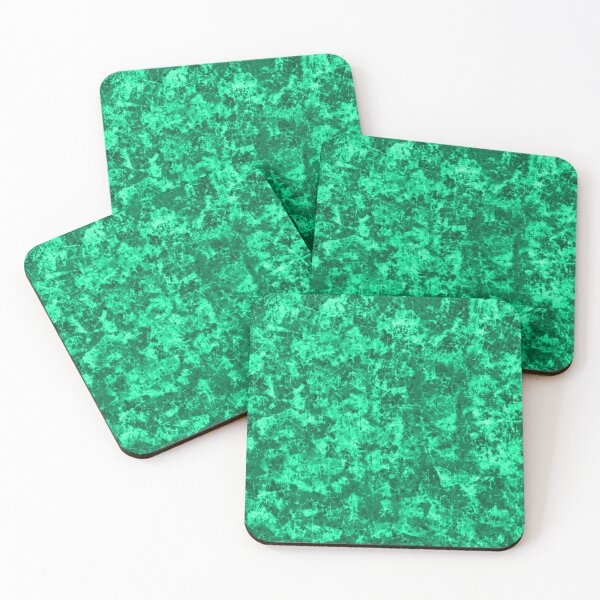 Item preview, Green mint crooked with luminous folds designed and sold by ShapesColors.
