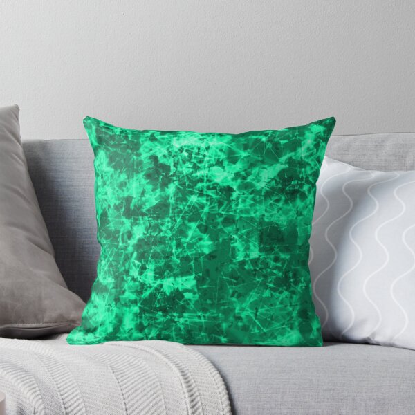 Item preview, Green mint crooked with luminous folds designed and sold by ShapesColors.