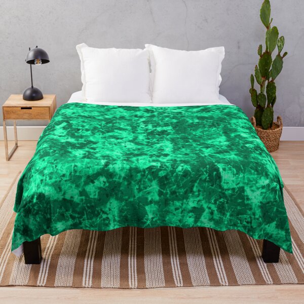 Item preview, Green mint crooked with luminous folds designed and sold by ShapesColors.