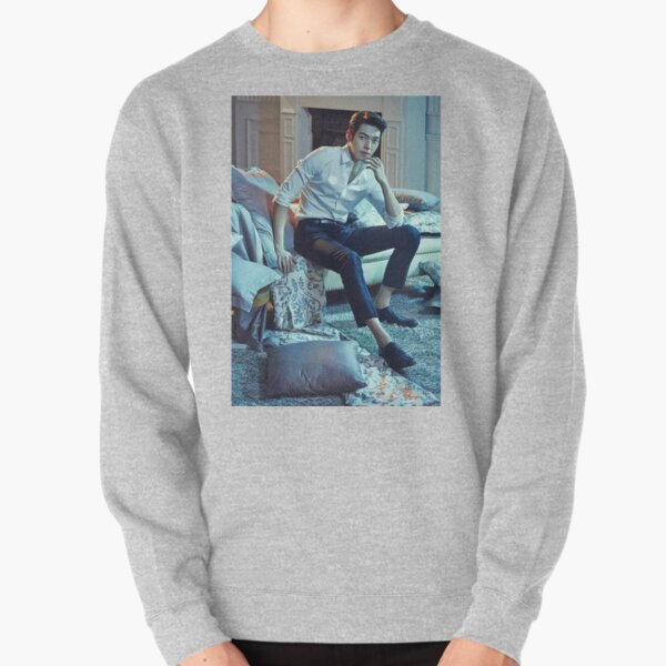 KIM WOO BIN Pullover Sweatshirt