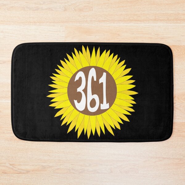 Item preview, Código de área Texas Sunflower 361 dibujado a mano designed and sold by itsrturn.
