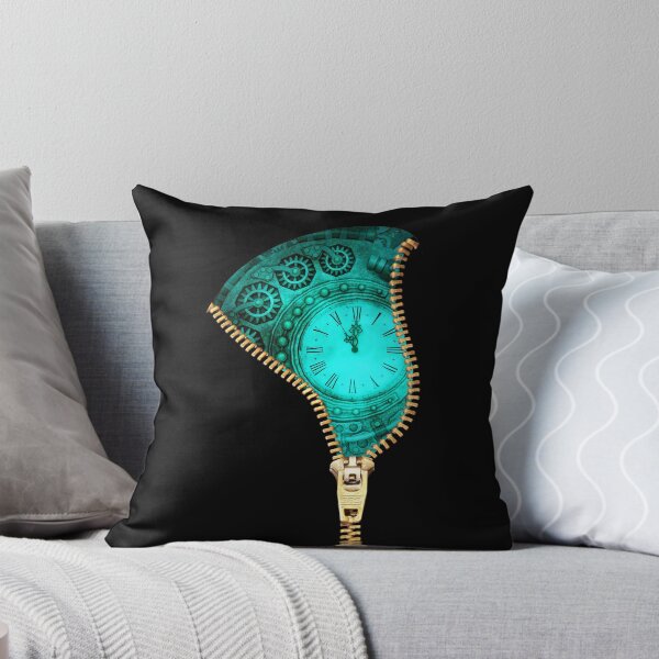Item preview, Zipper Teal Watch Reveal designed and sold by Darcy777.