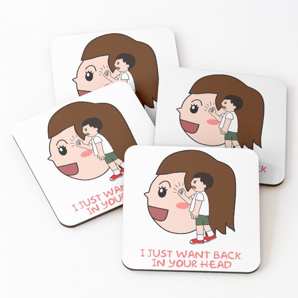 Item preview, Back In Your Head designed and sold by SFXmedia.