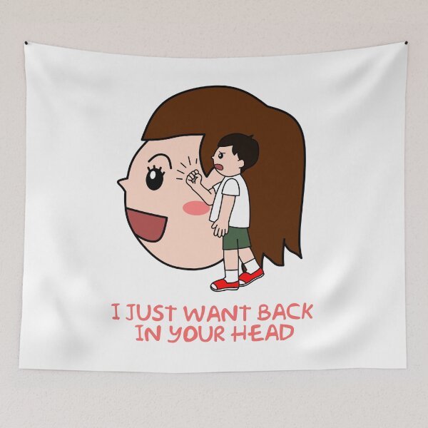 Item preview, Back In Your Head designed and sold by SFXmedia.