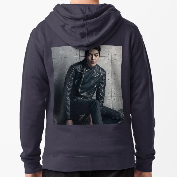 KIM WOO BIN Zipped Hoodie