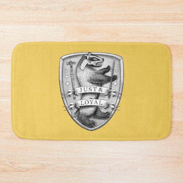 Item preview, Just & Loyal Medieval Badger Shield designed and sold by magiccabin.