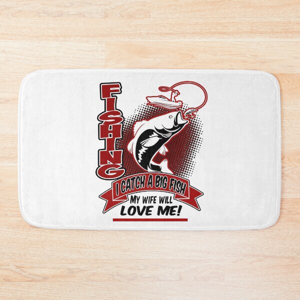 Item preview, Fishing T Shirt Fishing I catch a big Fish  designed and sold by Khalu.