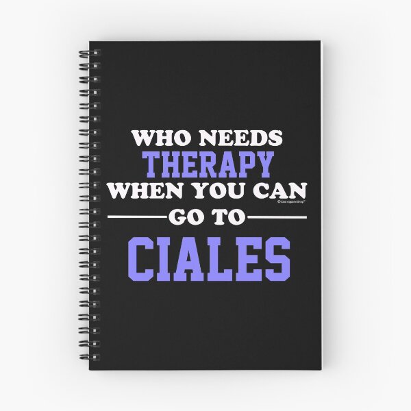 Item preview, Who Needs Therapy When You Can Go To Ciales designed and sold by CoolApparelShop.