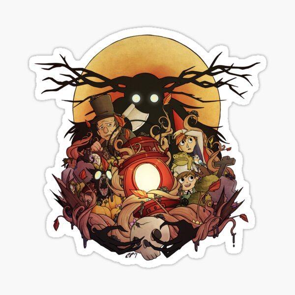 Light the Lantern Sticker