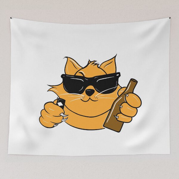 Item preview, Gangster Cat designed and sold by Triggered76.