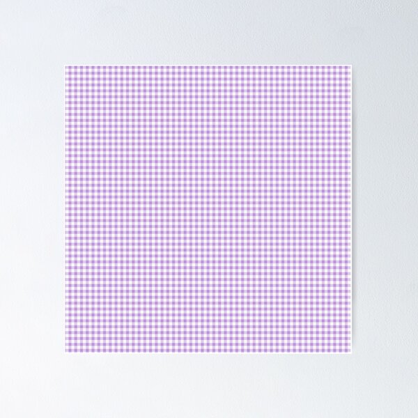Item preview, Purple Gingham Classic designed and sold by PageDesigns.