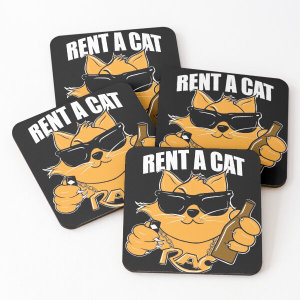 Item preview, Rent a Gangster Cat designed and sold by Triggered76.