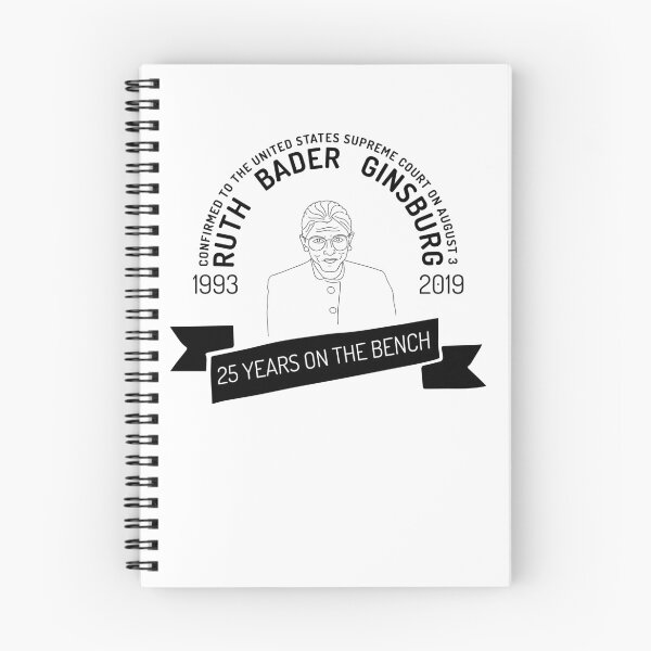Item preview, RBG | Ruth Bader Ginsburg (25th Anniversary Commemorative) Tote designed and sold by countercolour.