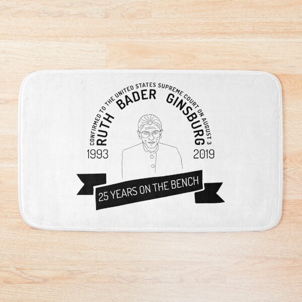 Item preview, RBG | Ruth Bader Ginsburg (25th Anniversary Commemorative) Tote designed and sold by countercolour.