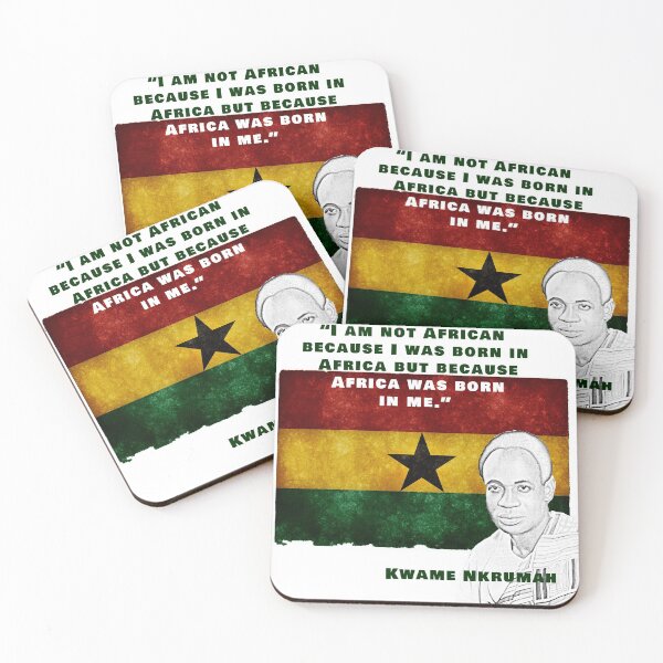 Item preview, Kwame Nkrumah designed and sold by Carlis Designs.