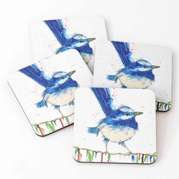 Item preview, Blue Wren designed and sold by Peta Wakeham.