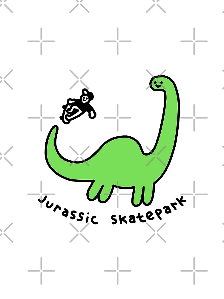 Jurassic Skatepark by obinsun