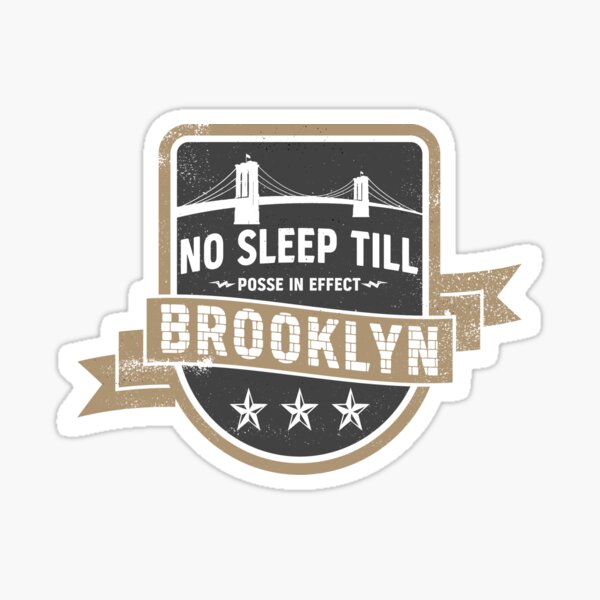 Item preview, No Sleep Till Brooklyn designed and sold by Louis Boisvert.