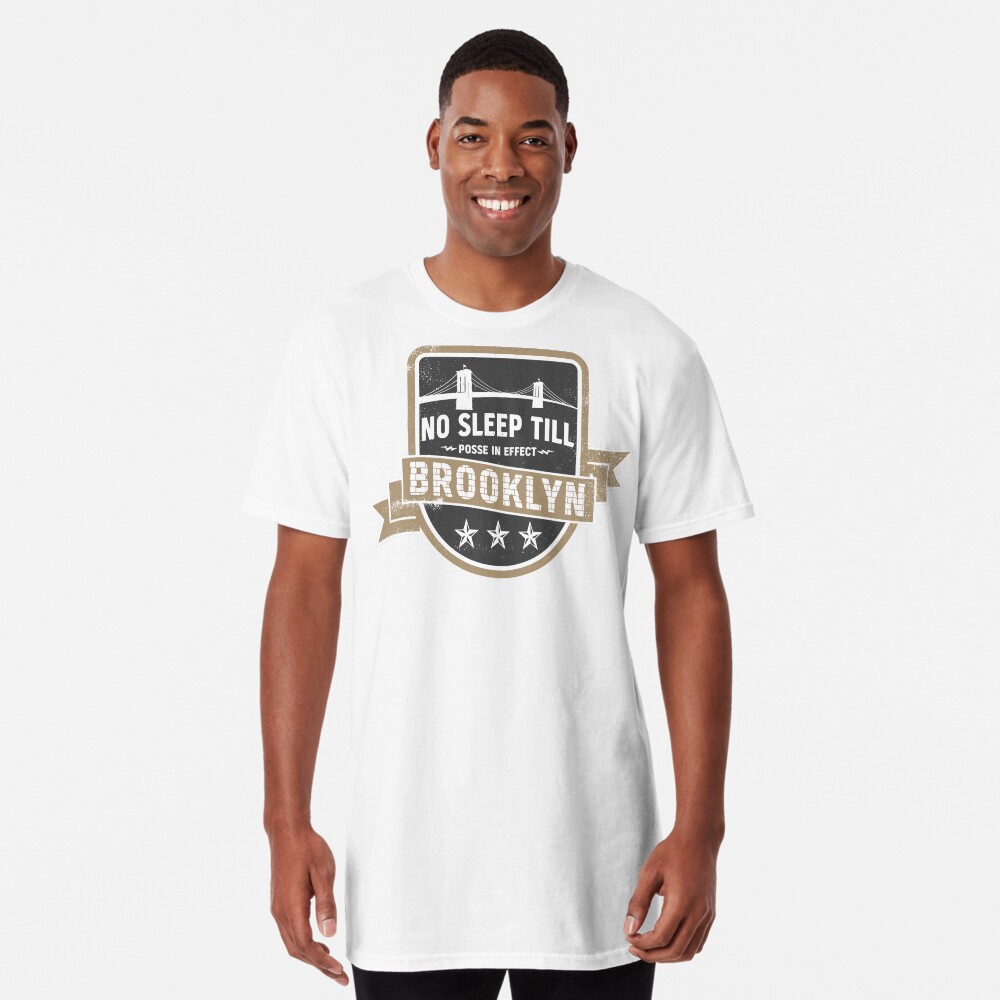 No Sleep Till Brooklyn Essential T Shirt for Sale by Louis Boisvert Redbubble