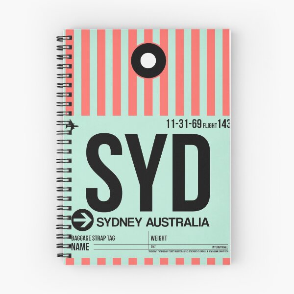 Item preview, Sydney Luggage Tag 1 designed and sold by Irina March.