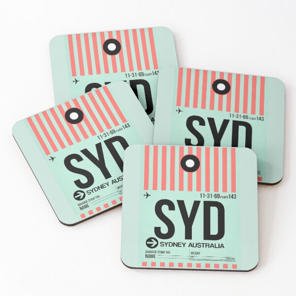 Item preview, Sydney Luggage Tag 1 designed and sold by Irina March.