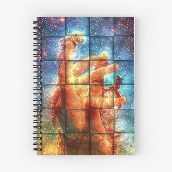 Item preview, She Reaches For the Blocked Heavens designed and sold by ArtisticPotato1.