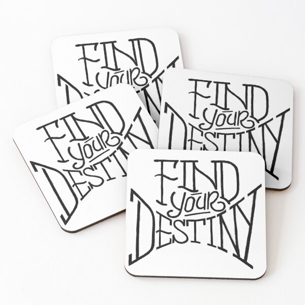 Item preview, Find your destiny designed and sold by Kerry Pritchard.
