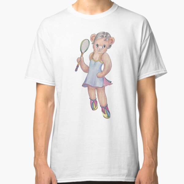 Tracy Bear Tennis Champion Classic T-Shirt